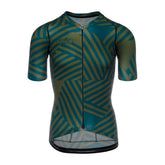 Jersey de Ciclismo Bioracer Spitfire Hombre DD Petrol Oliva